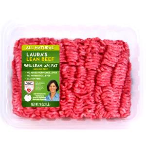 1 serving (4 oz) Lean Ground Beef 96/4