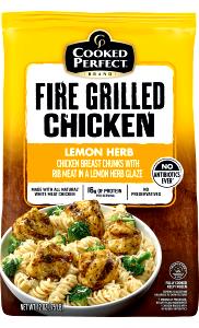 1 serving (4 oz) Lemon Herb Chicken Fire Grilled Tenders