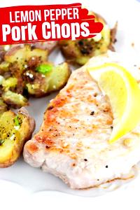 1 serving (4 oz) Lemon Pepper Pork Chop