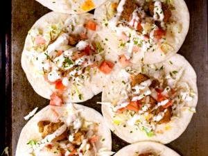 1 serving (4 oz) Mahi-Mahi Asian Street Taco