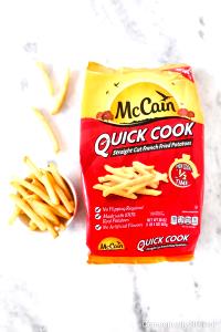 1 serving (4 oz) Mexi Fries (Small)