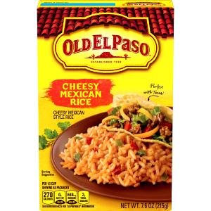 1 serving (4 oz) Mexican Style Rice