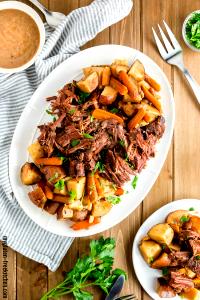 1 serving (4 oz) Natural Beef Pot Roast