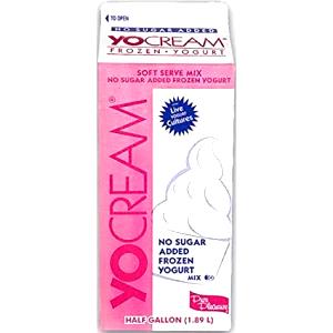 1 serving (4 oz) No Sugar Added Fat Free Frozen Vanilla Yogurt
