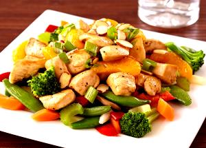 1 serving (4 oz) Oriental Stir Fry