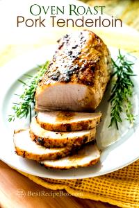 1 serving (4 oz) Oven Roasted Pork Loin Filet