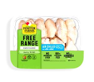 1 serving (4 oz) Party Wings