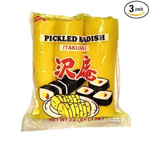 1 serving (4 oz) Pickled Radish