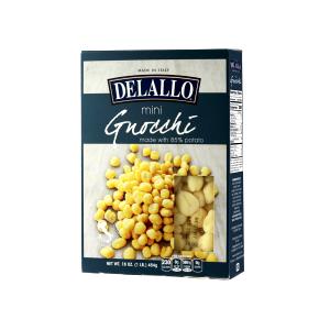 1 serving (4 oz) Potato Gnocchi
