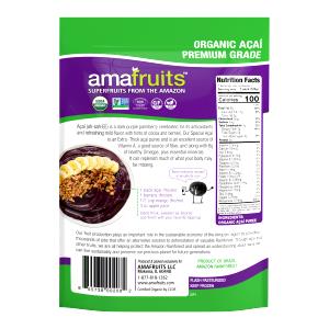 1 serving (4 oz) Premier Acai Blend