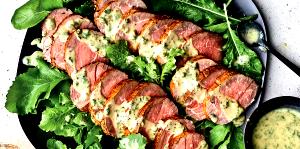 1 serving (4 oz) Roast in Vinaigrette
