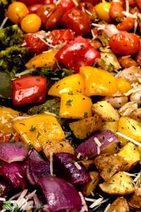 1 serving (4 oz) Roasted Vegetables
