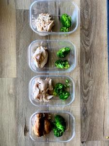 1 serving (4 oz) Rotisserie Chicken