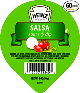 1 serving (4 oz) Salsa
