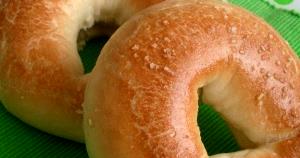 1 serving (4 oz) Salt Bagel
