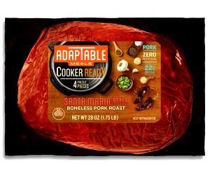 1 serving (4 oz) Santa Maria Inspired Pork Roast