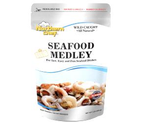 1 serving (4 oz) Seafood Medley