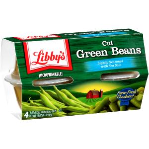 1 serving (4 oz) Seasoned Green Beans