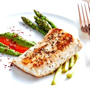 1 serving (4 oz) Seasoned Selections Tuscan Mahi