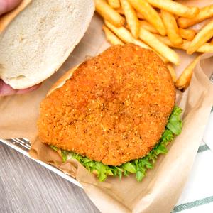1 serving (4 oz) Spicy Breaded Chicken Breast