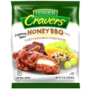 1 serving (4 oz) Tender Cravers Honey BBQ