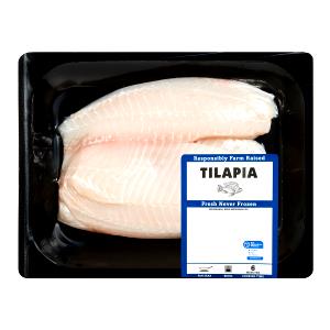 1 serving (4 oz) Tilapia Fillets