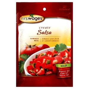 1 serving (4 oz) Tomato Salsa