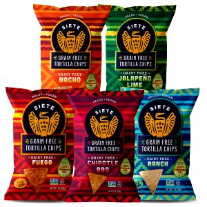 1 serving (4 oz) Tortilla Chips