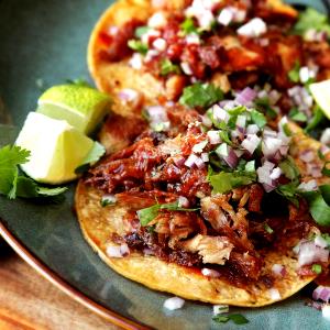 1 serving (4 oz) Turkey Carnitas