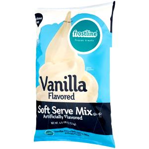 1 serving (4 oz) Vanilla Soft Serve