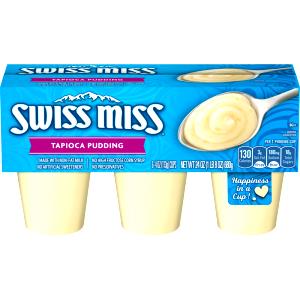 1 serving (4 oz) Vanilla Tapioca Pudding