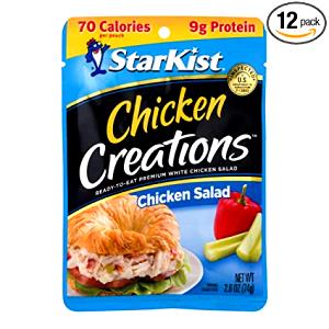 1 serving (4 oz) White Meat Chicken Salad