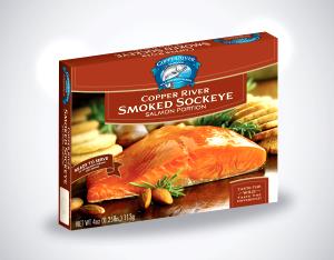 1 serving (4 oz) Wild Copper River Coho Salmon
