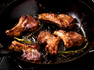 1 serving (4 oz) Wok-Seared Lamb