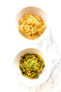 1 serving (4 oz) Zucchini Noodles