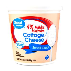 1 Serving 4% Small Curd Cottage Cheese
