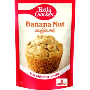 1 serving (40 g) Banana Nut Muffin Mix