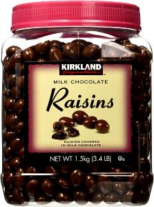 1 serving (40 g) Chocolate Covered Raisins