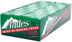 1 serving (40 g) Mint Pearls in Premium Chocolate