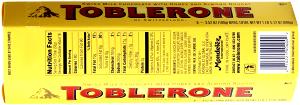 1 serving (40 g) Swiss Milk Chocolate with Honey Almond Nougat