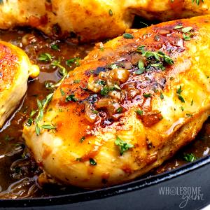 1 serving (407 g) Pan Seared Chicken