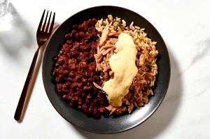 1 serving (408 g) Citrus Mojo Cuban Pork