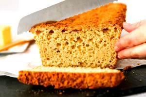 1 serving (41 g) Gluten Free Bread