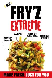 1 serving (410 g) Cheese Fryz