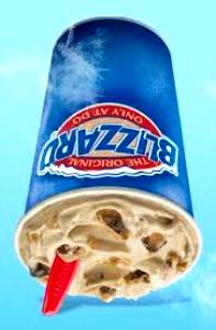 1 serving (411 g) Cappuccino Heath Blizzard (Medium)