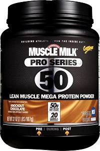 1 serving (41.2 g) Pro Series 50 Knockout Chocolate
