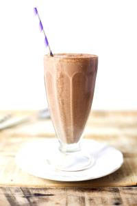 1 serving (418 g) Chocolate Milkshake (Small)