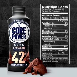 1 serving (42 g) Ready-to-Shake High Protein Meal Replacement - Chocolate