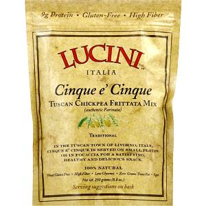 1 serving (42 g) Tuscan Chickpea Frittata Mix