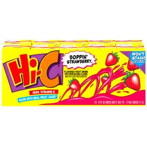 1 serving (42 oz) Hi-C Strawberry (Extra Large)